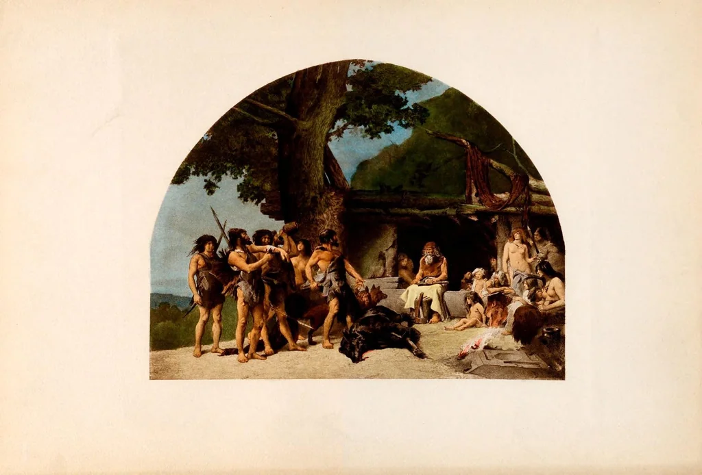 An illustration from Chefs-d'oeuvre de l'Exposition universelle de Paris, 1889, 1889, leaf 33