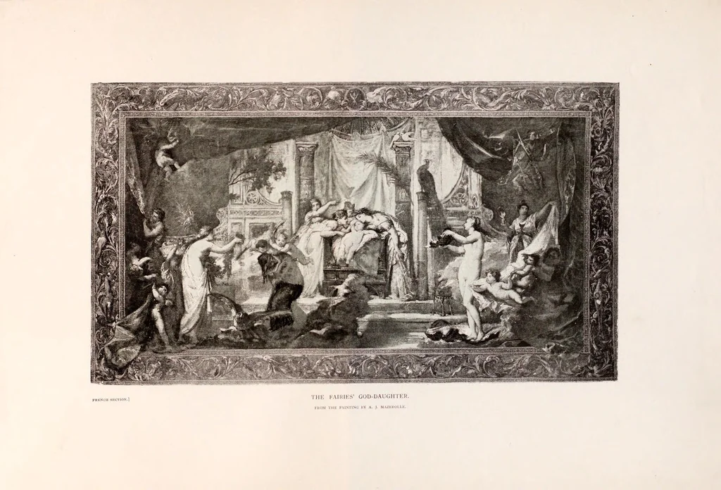 An illustration from Chefs-d'oeuvre de l'Exposition universelle de Paris, 1889, 1889, leaf 9