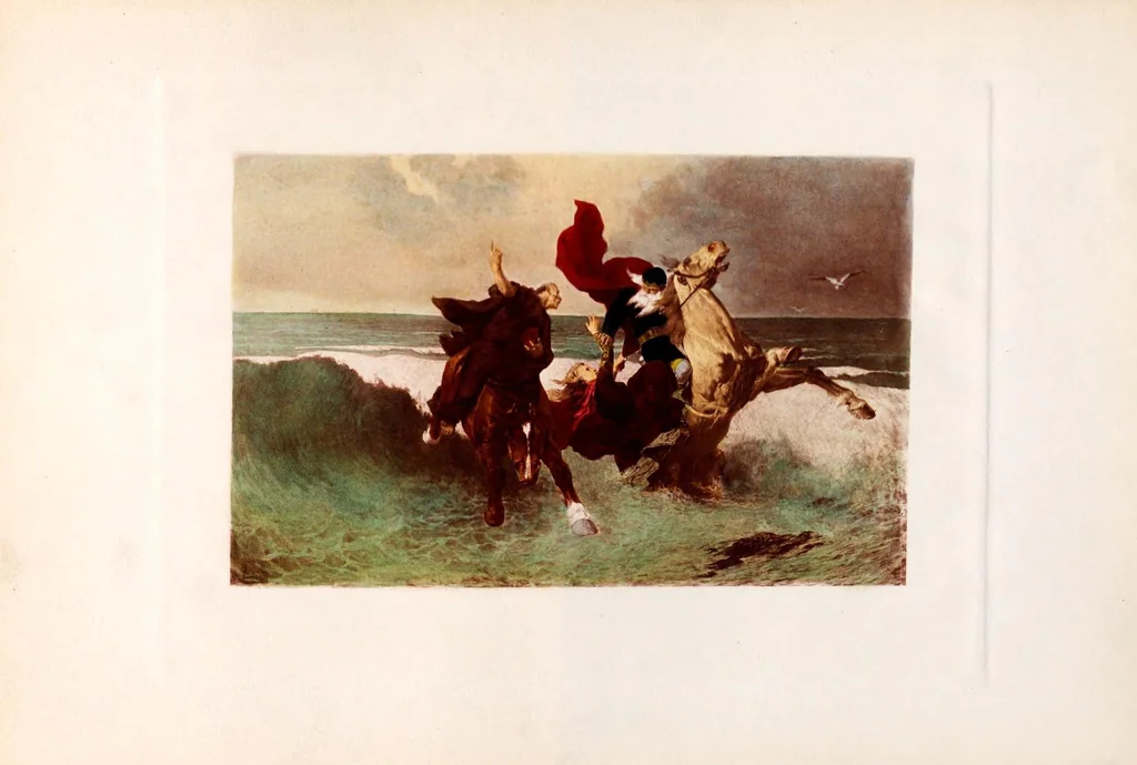 An illustration from Chefs-d'oeuvre de l'Exposition universelle de Paris, 1889, 1889, leaf 18