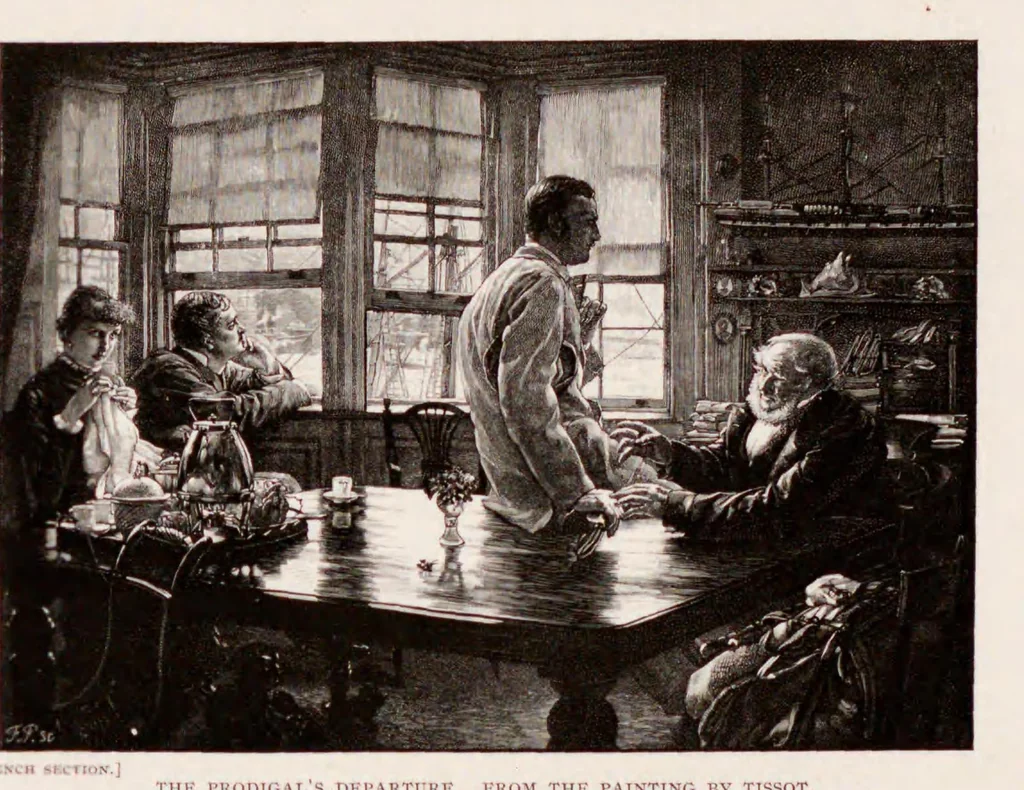 An illustration from Chefs-d'oeuvre de l'Exposition universelle de Paris, 1889, 1889, leaf 27