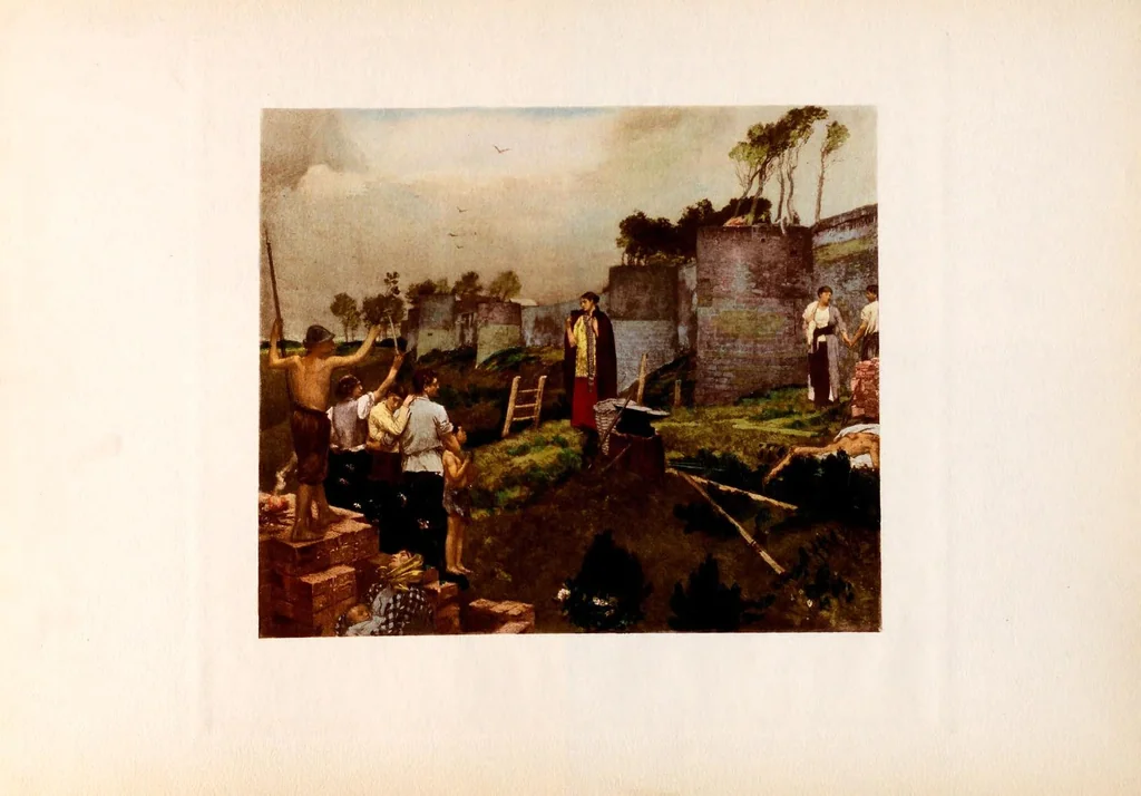 An illustration from Chefs-d'oeuvre de l'Exposition universelle de Paris, 1889, 1889, leaf 8