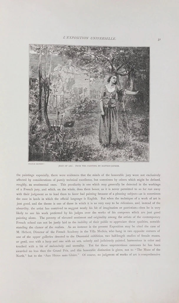 An illustration from Chefs-d'oeuvre de l'Exposition universelle de Paris, 1889, 1889, leaf 133
