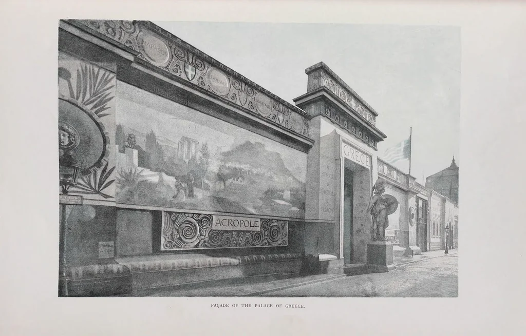An illustration from Chefs-d'oeuvre de l'Exposition universelle de Paris, 1889, 1889, leaf 51