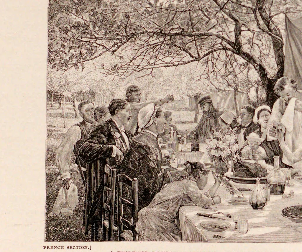 An illustration from Chefs-d'oeuvre de l'Exposition universelle de Paris, 1889, 1889, leaf 22
