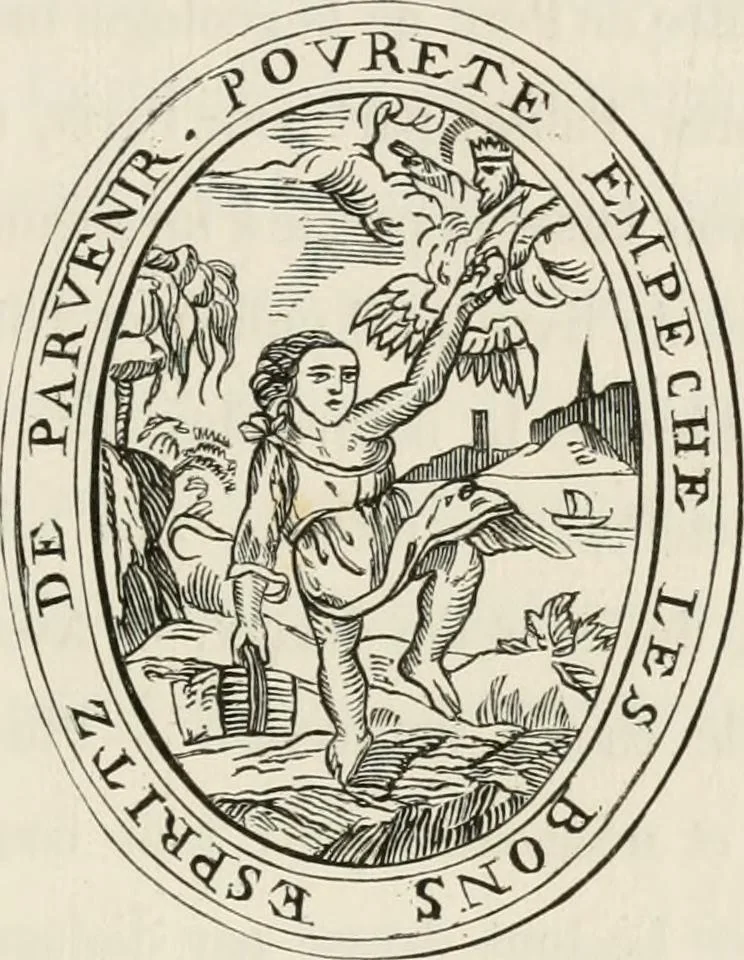 An illustration from Chefs-d'oeuvre des arts industriels; céramique -verrerie et vitraux-émaux-métaux-orfévrerie et bijouterie-tapisserie; deux cents gravures sur bois, 1866, leaf 114