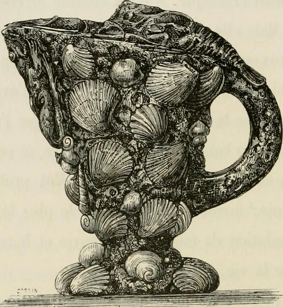 An illustration from Chefs-d'oeuvre des arts industriels; céramique -verrerie et vitraux-émaux-métaux-orfévrerie et bijouterie-tapisserie; deux cents gravures sur bois, 1866, leaf 139