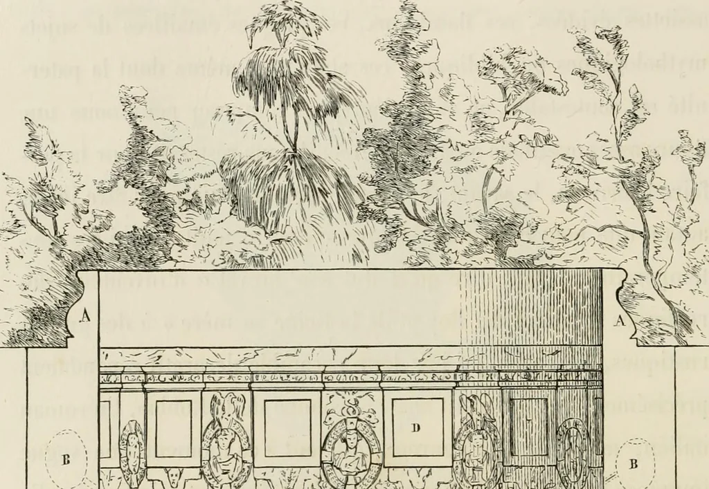 An illustration from Chefs-d'oeuvre des arts industriels; céramique -verrerie et vitraux-émaux-métaux-orfévrerie et bijouterie-tapisserie; deux cents gravures sur bois, 1866, leaf 141