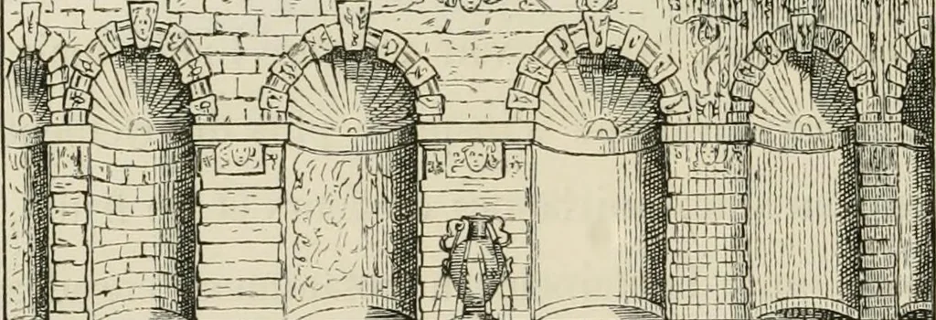 An illustration from Chefs-d'oeuvre des arts industriels; céramique -verrerie et vitraux-émaux-métaux-orfévrerie et bijouterie-tapisserie; deux cents gravures sur bois, 1866, leaf 141