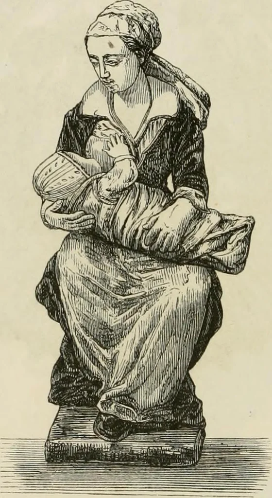 An illustration from Chefs-d'oeuvre des arts industriels; céramique -verrerie et vitraux-émaux-métaux-orfévrerie et bijouterie-tapisserie; deux cents gravures sur bois, 1866, leaf 151