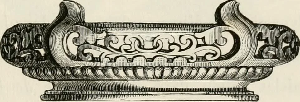 An illustration from Chefs-d'oeuvre des arts industriels; céramique -verrerie et vitraux-émaux-métaux-orfévrerie et bijouterie-tapisserie; deux cents gravures sur bois, 1866, leaf 216