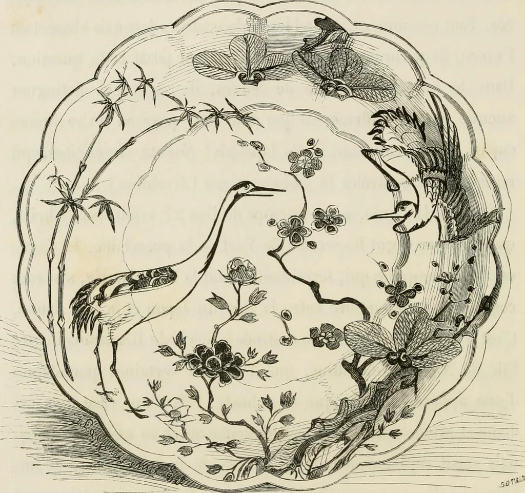 An illustration from Chefs-d'oeuvre des arts industriels; céramique -verrerie et vitraux-émaux-métaux-orfévrerie et bijouterie-tapisserie; deux cents gravures sur bois, 1866, leaf 221
