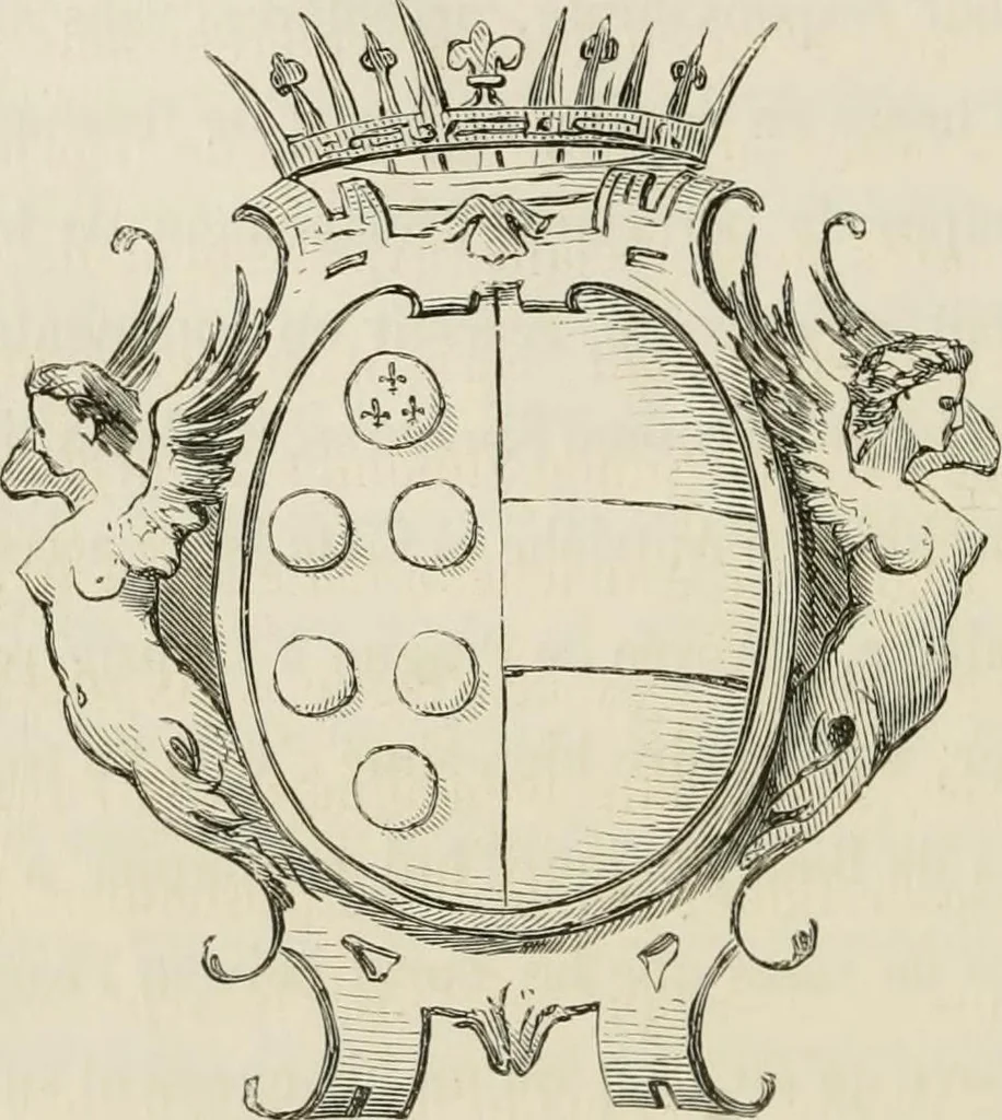 An illustration from Chefs-d'oeuvre des arts industriels; céramique -verrerie et vitraux-émaux-métaux-orfévrerie et bijouterie-tapisserie; deux cents gravures sur bois, 1866, leaf 233