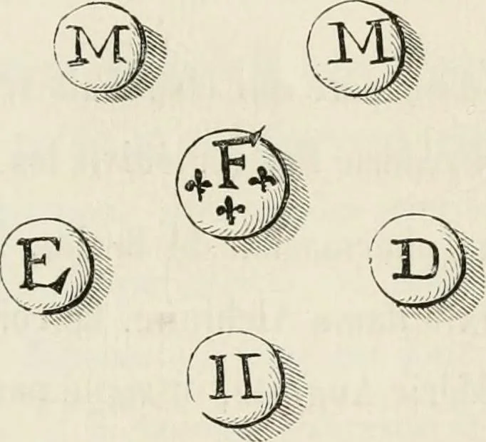 An illustration from Chefs-d'oeuvre des arts industriels; céramique -verrerie et vitraux-émaux-métaux-orfévrerie et bijouterie-tapisserie; deux cents gravures sur bois, 1866, leaf 234
