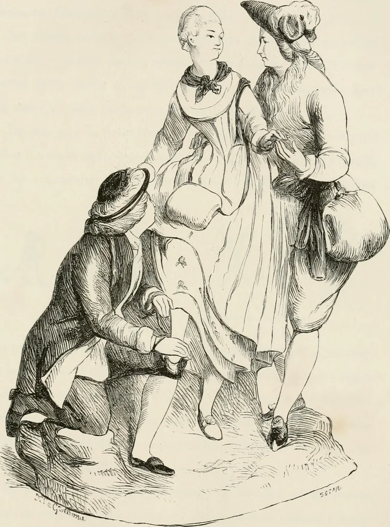 An illustration from Chefs-d'oeuvre des arts industriels; céramique -verrerie et vitraux-émaux-métaux-orfévrerie et bijouterie-tapisserie; deux cents gravures sur bois, 1866, leaf 238