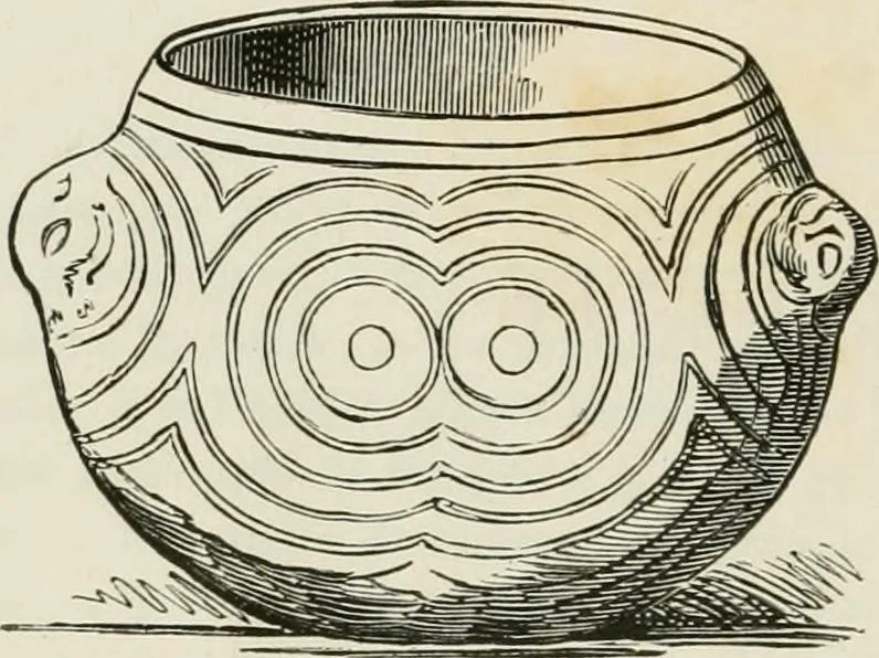 An illustration from Chefs-d'oeuvre des arts industriels; céramique -verrerie et vitraux-émaux-métaux-orfévrerie et bijouterie-tapisserie; deux cents gravures sur bois, 1866, leaf 29