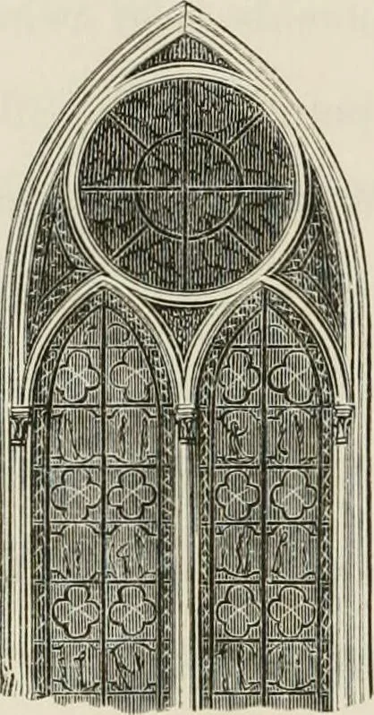 An illustration from Chefs-d'oeuvre des arts industriels; céramique -verrerie et vitraux-émaux-métaux-orfévrerie et bijouterie-tapisserie; deux cents gravures sur bois, 1866, leaf 311