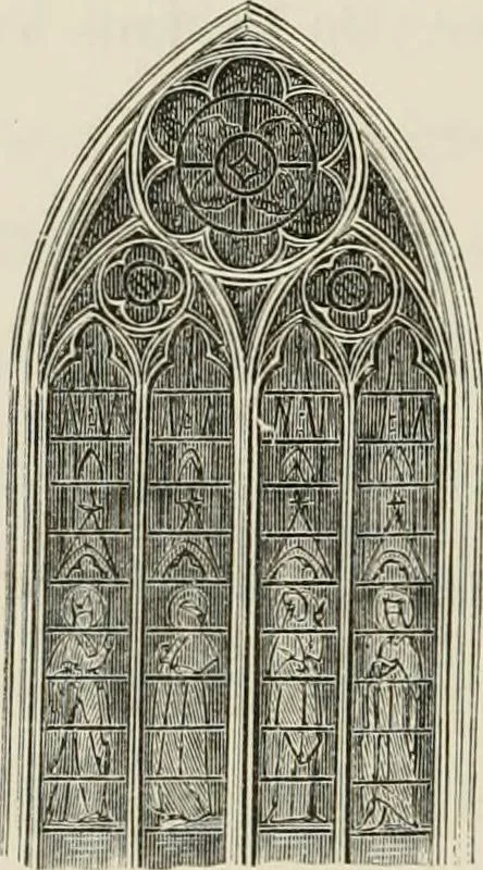An illustration from Chefs-d'oeuvre des arts industriels; céramique -verrerie et vitraux-émaux-métaux-orfévrerie et bijouterie-tapisserie; deux cents gravures sur bois, 1866, leaf 311