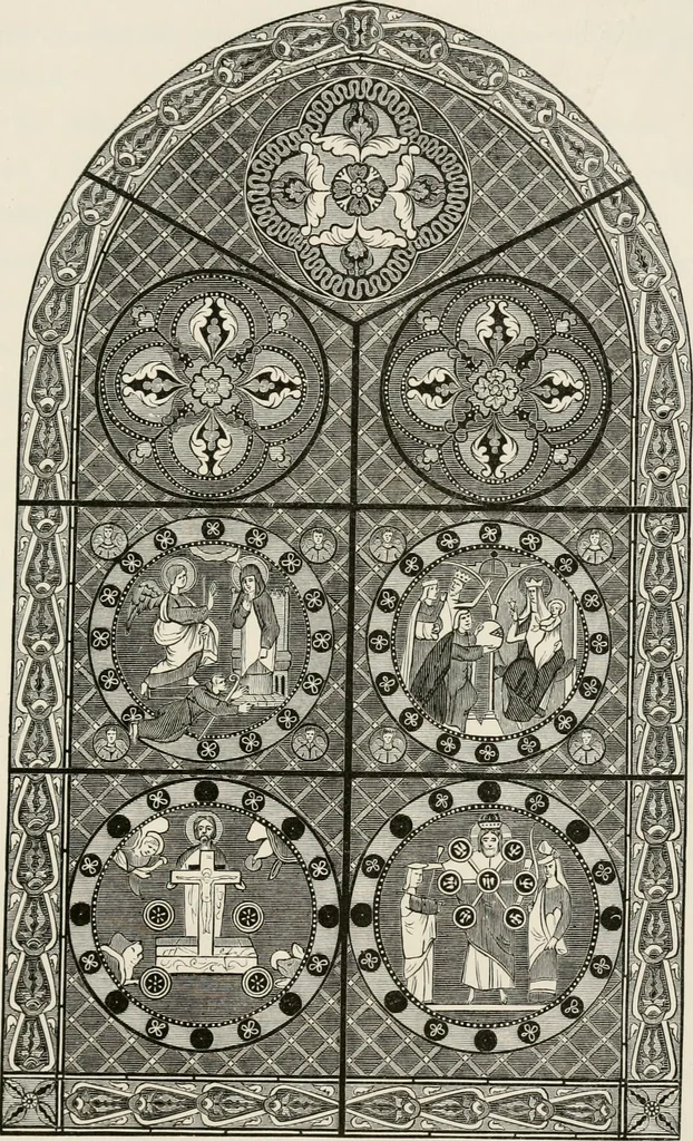 An illustration from Chefs-d'oeuvre des arts industriels; céramique -verrerie et vitraux-émaux-métaux-orfévrerie et bijouterie-tapisserie; deux cents gravures sur bois, 1866, leaf 314
