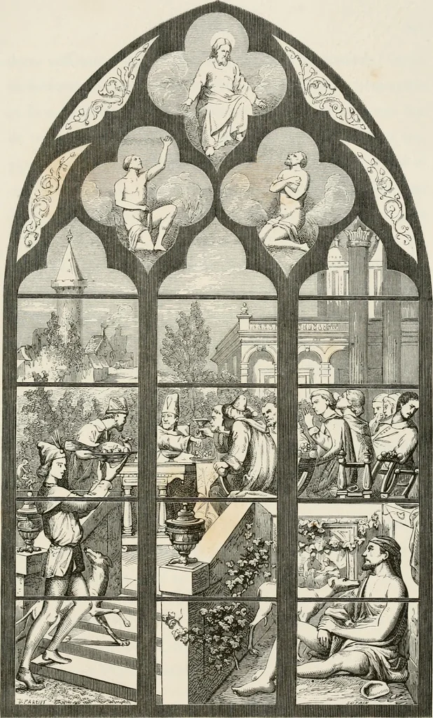 An illustration from Chefs-d'oeuvre des arts industriels; céramique -verrerie et vitraux-émaux-métaux-orfévrerie et bijouterie-tapisserie; deux cents gravures sur bois, 1866, leaf 330