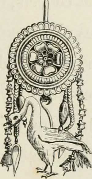 An illustration from Chefs-d'oeuvre des arts industriels; céramique -verrerie et vitraux-émaux-métaux-orfévrerie et bijouterie-tapisserie; deux cents gravures sur bois, 1866, leaf 340