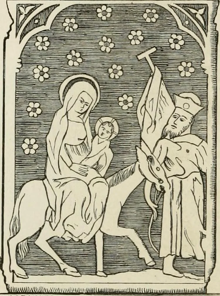 An illustration from Chefs-d'oeuvre des arts industriels; céramique -verrerie et vitraux-émaux-métaux-orfévrerie et bijouterie-tapisserie; deux cents gravures sur bois, 1866, leaf 349