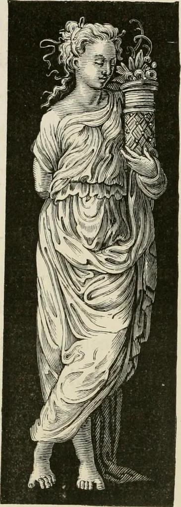An illustration from Chefs-d'oeuvre des arts industriels; céramique -verrerie et vitraux-émaux-métaux-orfévrerie et bijouterie-tapisserie; deux cents gravures sur bois, 1866, leaf 353