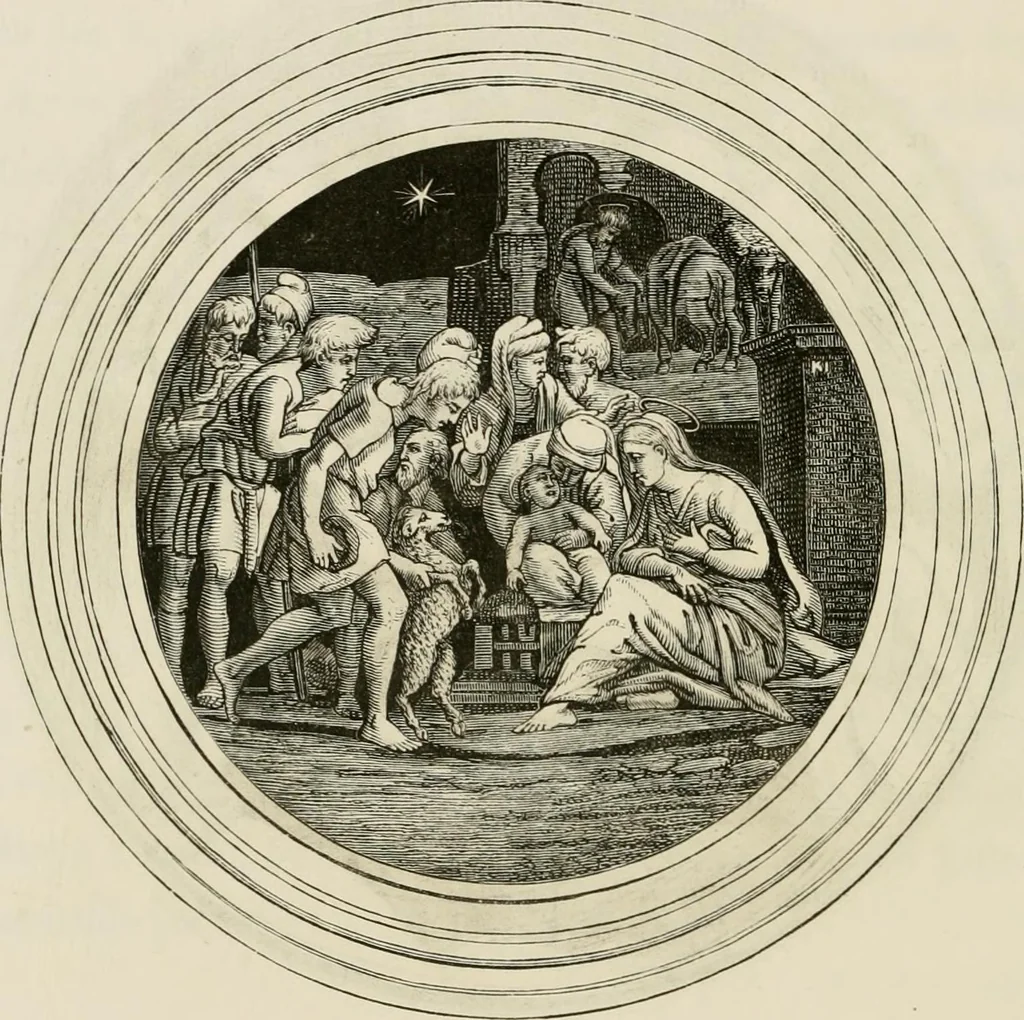 An illustration from Chefs-d'oeuvre des arts industriels; céramique -verrerie et vitraux-émaux-métaux-orfévrerie et bijouterie-tapisserie; deux cents gravures sur bois, 1866, leaf 365