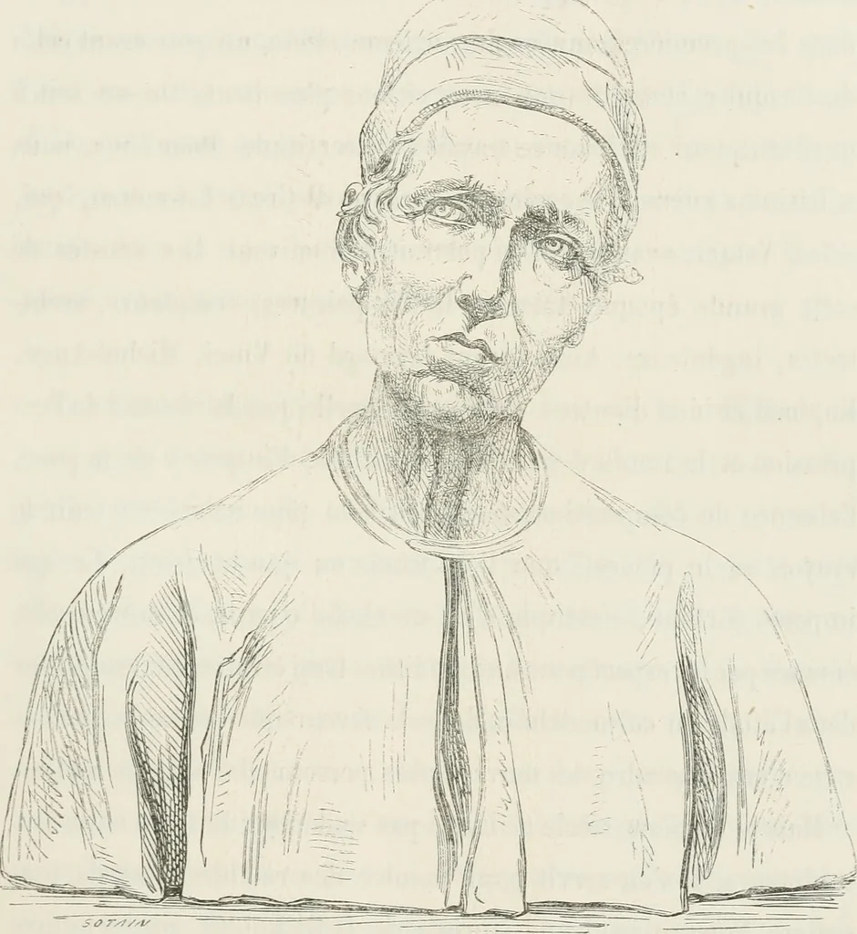 An illustration from Chefs-d'oeuvre des arts industriels; céramique -verrerie et vitraux-émaux-métaux-orfévrerie et bijouterie-tapisserie; deux cents gravures sur bois, 1866, leaf 40