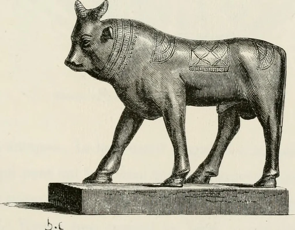 An illustration from Chefs-d'oeuvre des arts industriels; céramique -verrerie et vitraux-émaux-métaux-orfévrerie et bijouterie-tapisserie; deux cents gravures sur bois, 1866, leaf 414