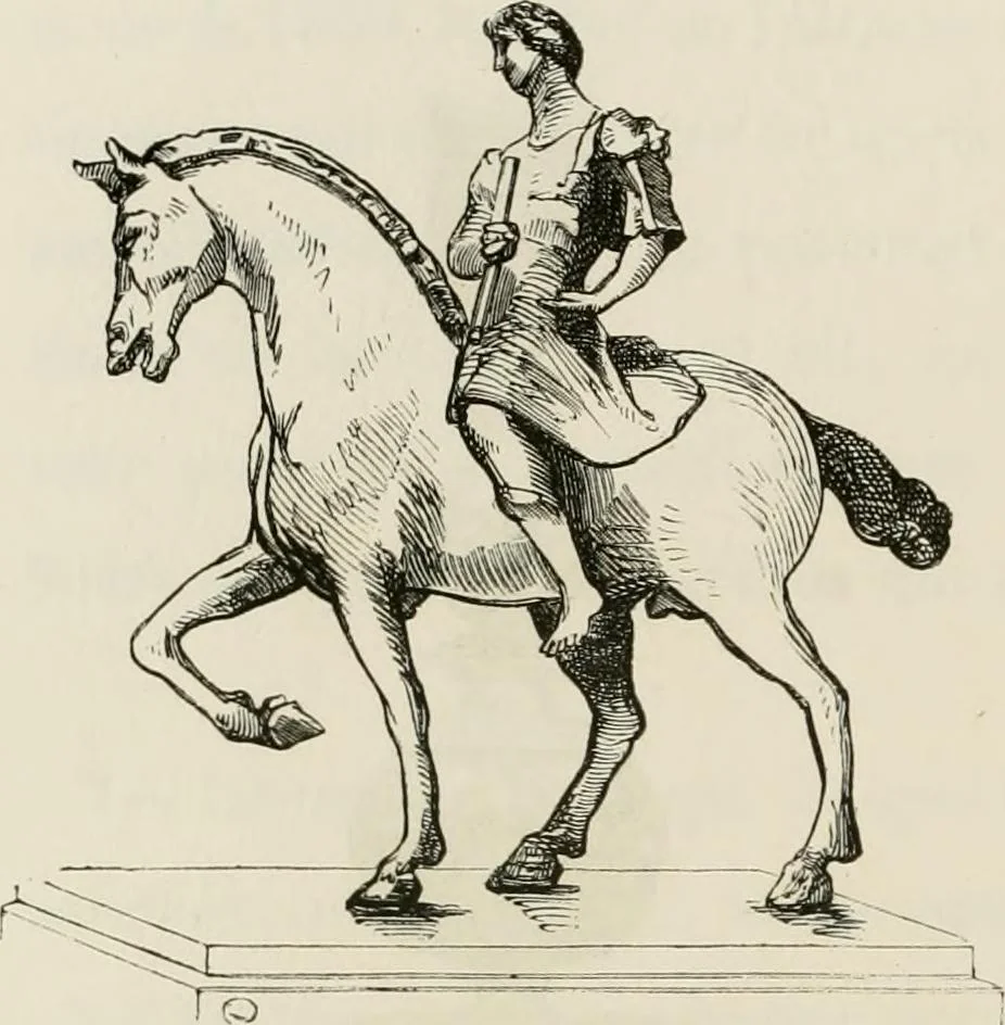 An illustration from Chefs-d'oeuvre des arts industriels; céramique -verrerie et vitraux-émaux-métaux-orfévrerie et bijouterie-tapisserie; deux cents gravures sur bois, 1866, leaf 425