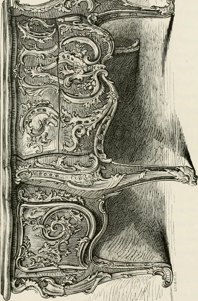 An illustration from Chefs-d'oeuvre des arts industriels; céramique -verrerie et vitraux-émaux-métaux-orfévrerie et bijouterie-tapisserie; deux cents gravures sur bois, 1866, leaf 430