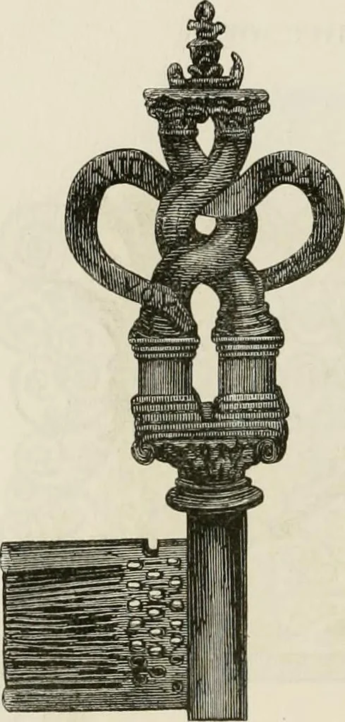 An illustration from Chefs-d'oeuvre des arts industriels; céramique -verrerie et vitraux-émaux-métaux-orfévrerie et bijouterie-tapisserie; deux cents gravures sur bois, 1866, leaf 441