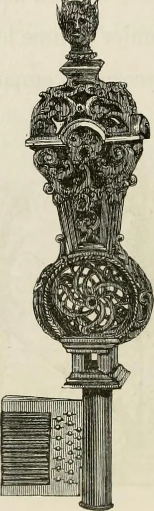 An illustration from Chefs-d'oeuvre des arts industriels; céramique -verrerie et vitraux-émaux-métaux-orfévrerie et bijouterie-tapisserie; deux cents gravures sur bois, 1866, leaf 441