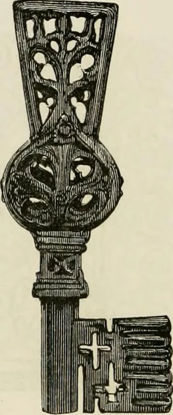 An illustration from Chefs-d'oeuvre des arts industriels; céramique -verrerie et vitraux-émaux-métaux-orfévrerie et bijouterie-tapisserie; deux cents gravures sur bois, 1866, leaf 441