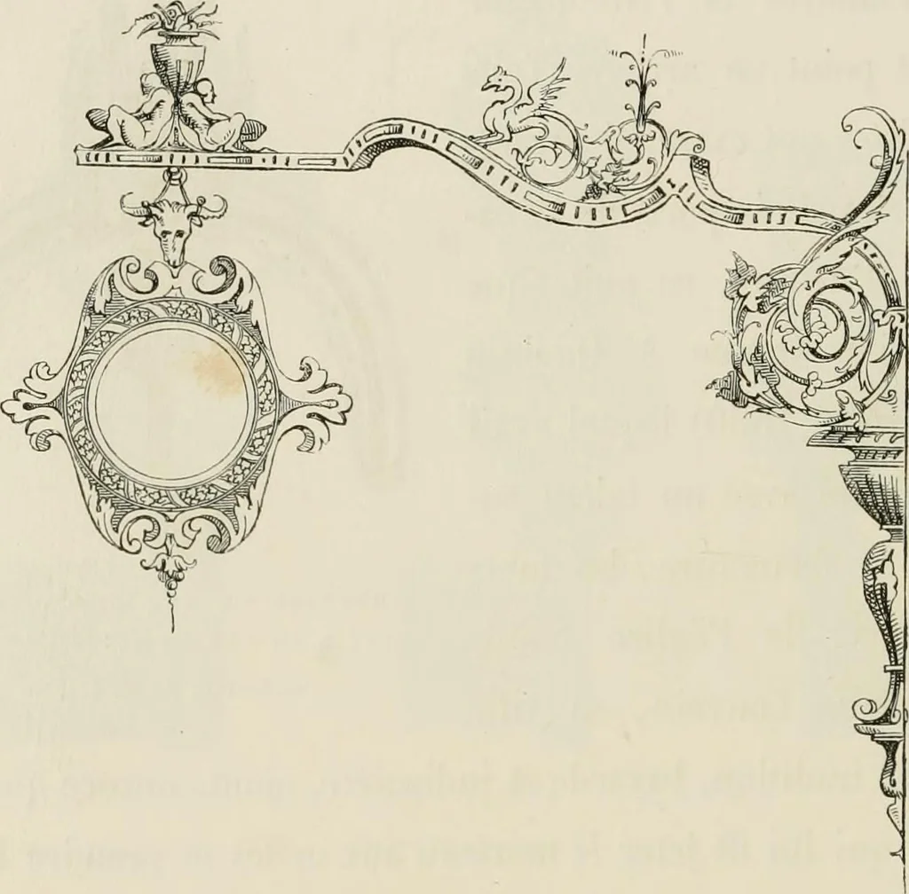 An illustration from Chefs-d'oeuvre des arts industriels; céramique -verrerie et vitraux-émaux-métaux-orfévrerie et bijouterie-tapisserie; deux cents gravures sur bois, 1866, leaf 443