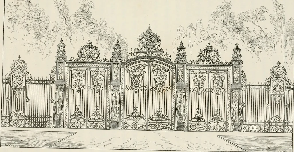 An illustration from Chefs-d'oeuvre des arts industriels; céramique -verrerie et vitraux-émaux-métaux-orfévrerie et bijouterie-tapisserie; deux cents gravures sur bois, 1866, leaf 450