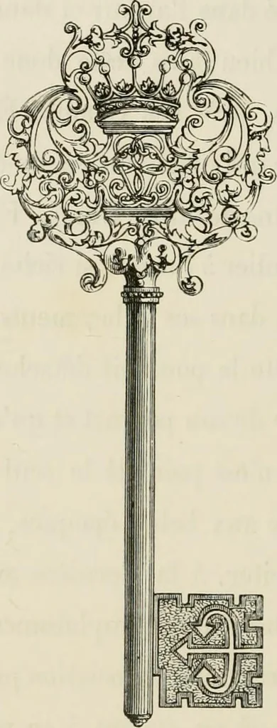 An illustration from Chefs-d'oeuvre des arts industriels; céramique -verrerie et vitraux-émaux-métaux-orfévrerie et bijouterie-tapisserie; deux cents gravures sur bois, 1866, leaf 453