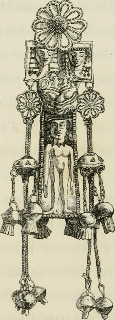 An illustration from Chefs-d'oeuvre des arts industriels; céramique -verrerie et vitraux-émaux-métaux-orfévrerie et bijouterie-tapisserie; deux cents gravures sur bois, 1866, leaf 473