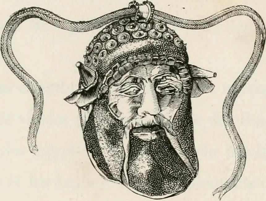 An illustration from Chefs-d'oeuvre des arts industriels; céramique -verrerie et vitraux-émaux-métaux-orfévrerie et bijouterie-tapisserie; deux cents gravures sur bois, 1866, leaf 478