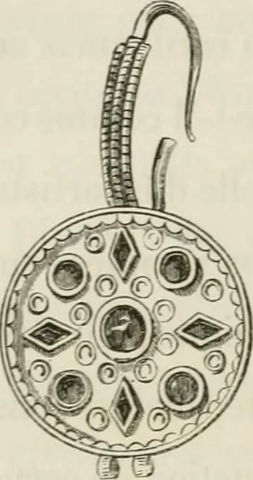 An illustration from Chefs-d'oeuvre des arts industriels; céramique -verrerie et vitraux-émaux-métaux-orfévrerie et bijouterie-tapisserie; deux cents gravures sur bois, 1866, leaf 483