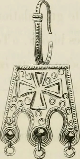 An illustration from Chefs-d'oeuvre des arts industriels; céramique -verrerie et vitraux-émaux-métaux-orfévrerie et bijouterie-tapisserie; deux cents gravures sur bois, 1866, leaf 483