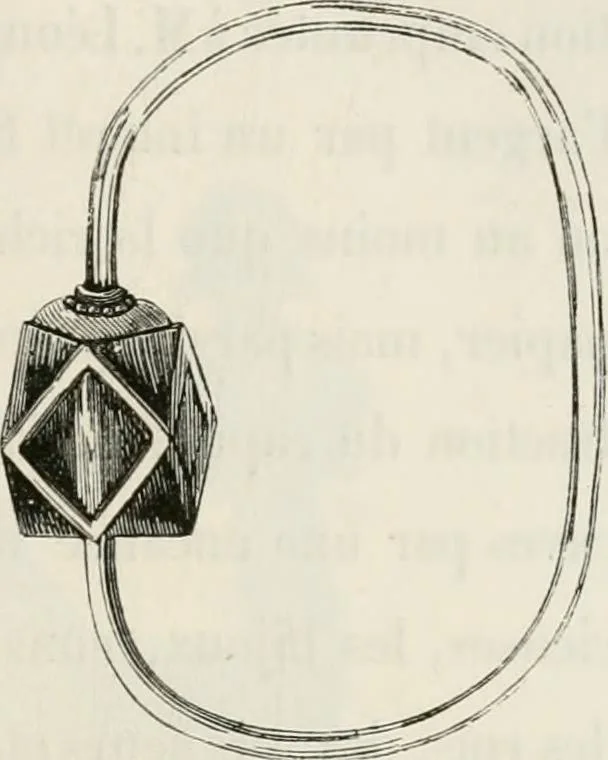 An illustration from Chefs-d'oeuvre des arts industriels; céramique -verrerie et vitraux-émaux-métaux-orfévrerie et bijouterie-tapisserie; deux cents gravures sur bois, 1866, leaf 488