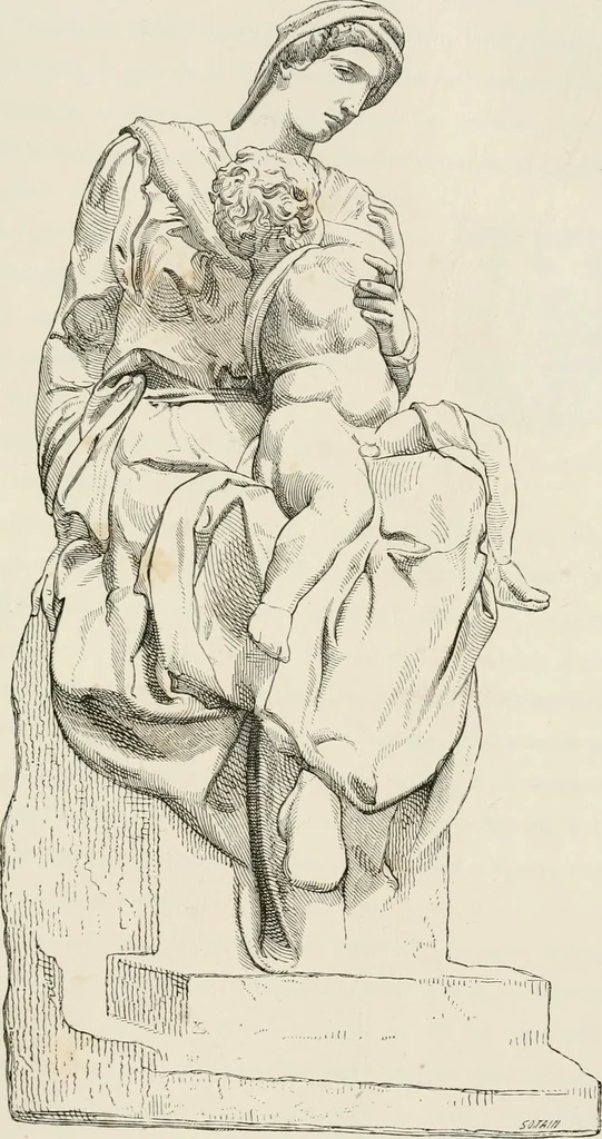 An illustration from Chefs-d'oeuvre des arts industriels; céramique -verrerie et vitraux-émaux-métaux-orfévrerie et bijouterie-tapisserie; deux cents gravures sur bois, 1866, leaf 508