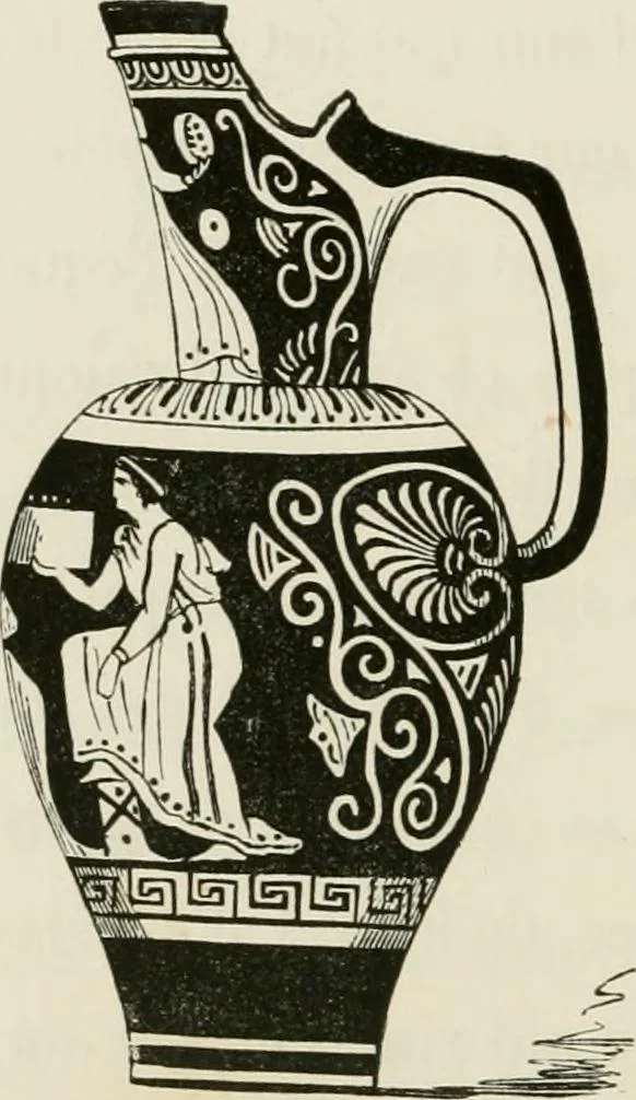 An illustration from Chefs-d'oeuvre des arts industriels; céramique -verrerie et vitraux-émaux-métaux-orfévrerie et bijouterie-tapisserie; deux cents gravures sur bois, 1866, leaf 51