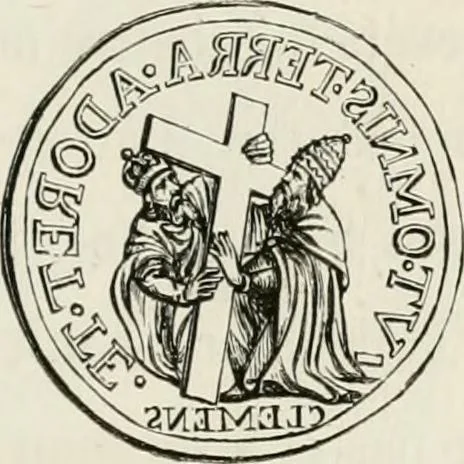 An illustration from Chefs-d'oeuvre des arts industriels; céramique -verrerie et vitraux-émaux-métaux-orfévrerie et bijouterie-tapisserie; deux cents gravures sur bois, 1866, leaf 524