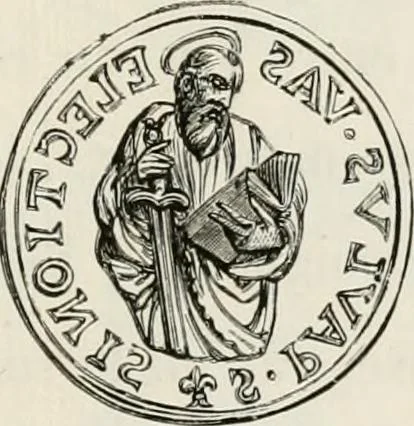 An illustration from Chefs-d'oeuvre des arts industriels; céramique -verrerie et vitraux-émaux-métaux-orfévrerie et bijouterie-tapisserie; deux cents gravures sur bois, 1866, leaf 524