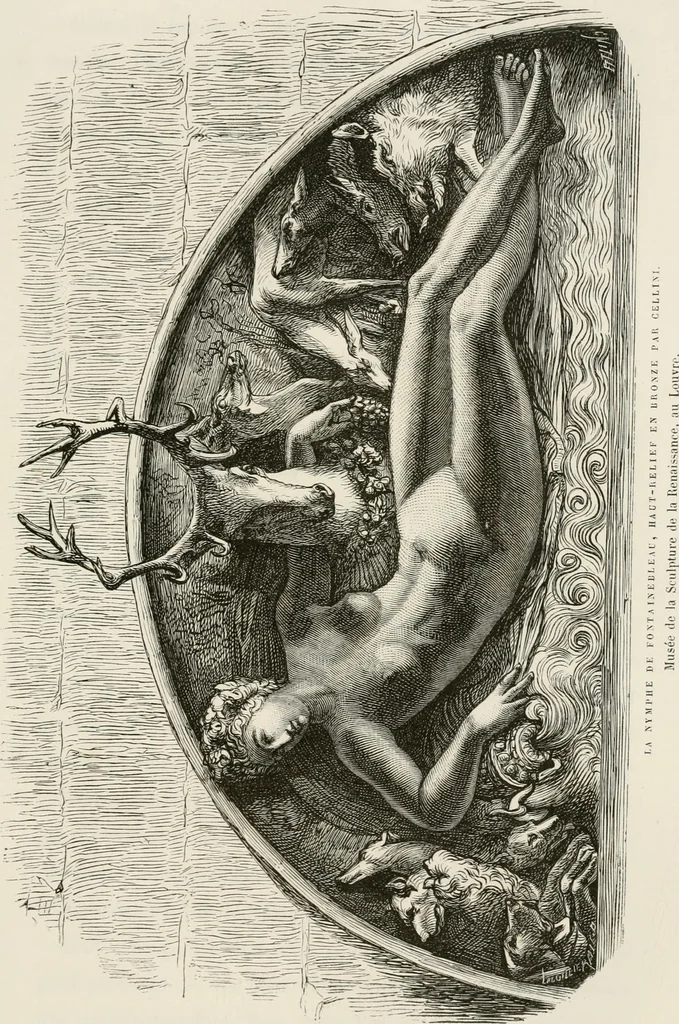 An illustration from Chefs-d'oeuvre des arts industriels; céramique -verrerie et vitraux-émaux-métaux-orfévrerie et bijouterie-tapisserie; deux cents gravures sur bois, 1866, leaf 540