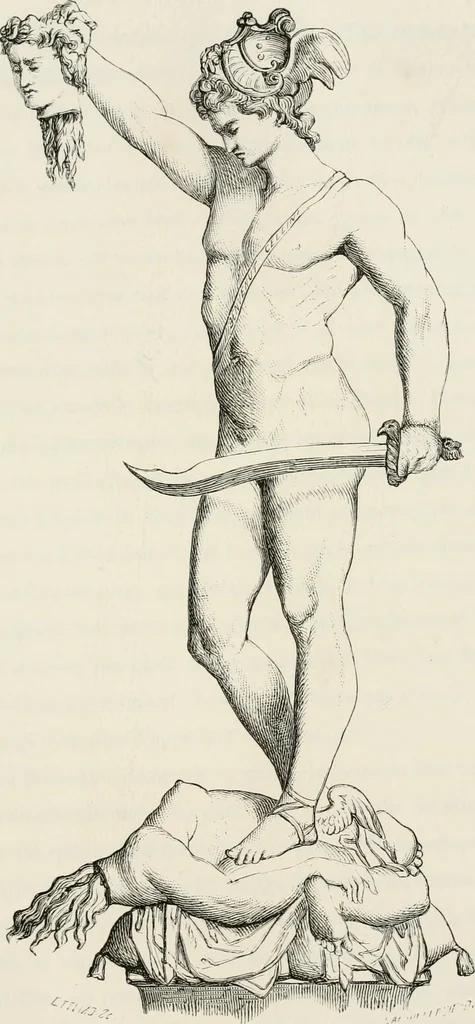 An illustration from Chefs-d'oeuvre des arts industriels; céramique -verrerie et vitraux-émaux-métaux-orfévrerie et bijouterie-tapisserie; deux cents gravures sur bois, 1866, leaf 550