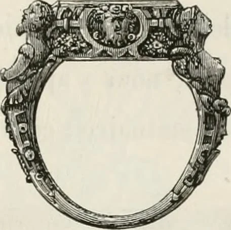 An illustration from Chefs-d'oeuvre des arts industriels; céramique -verrerie et vitraux-émaux-métaux-orfévrerie et bijouterie-tapisserie; deux cents gravures sur bois, 1866, leaf 558