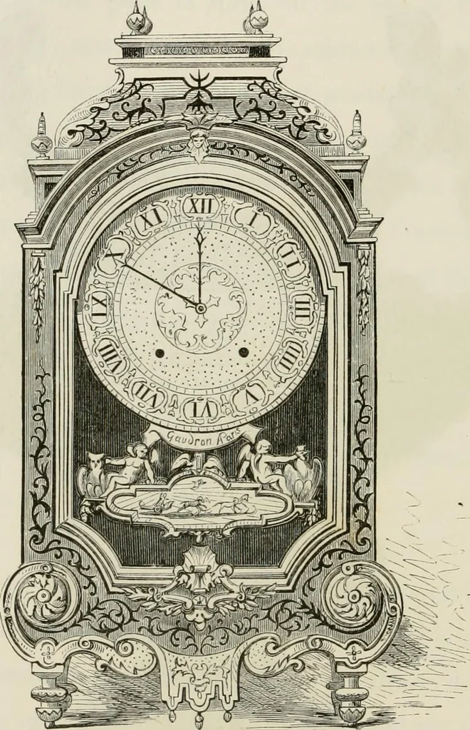 An illustration from Chefs-d'oeuvre des arts industriels; céramique -verrerie et vitraux-émaux-métaux-orfévrerie et bijouterie-tapisserie; deux cents gravures sur bois, 1866, leaf 563